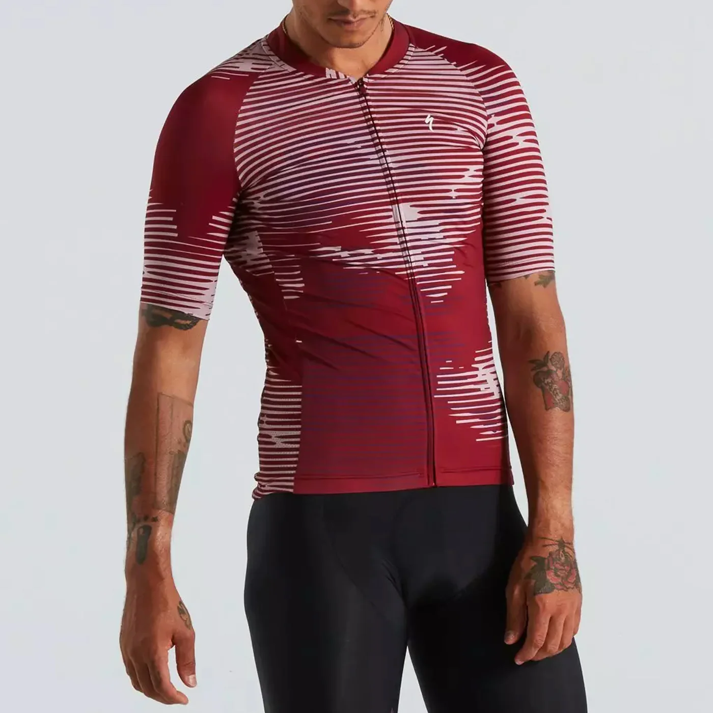 Specialized SL Blur jersey - Bordeaux