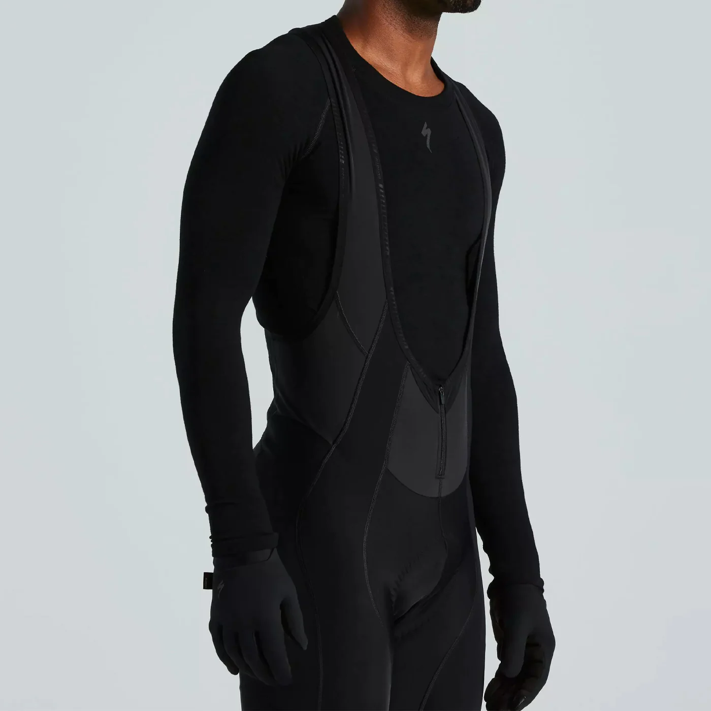 Specialized SL Expert Soft Shell bib tight - Black