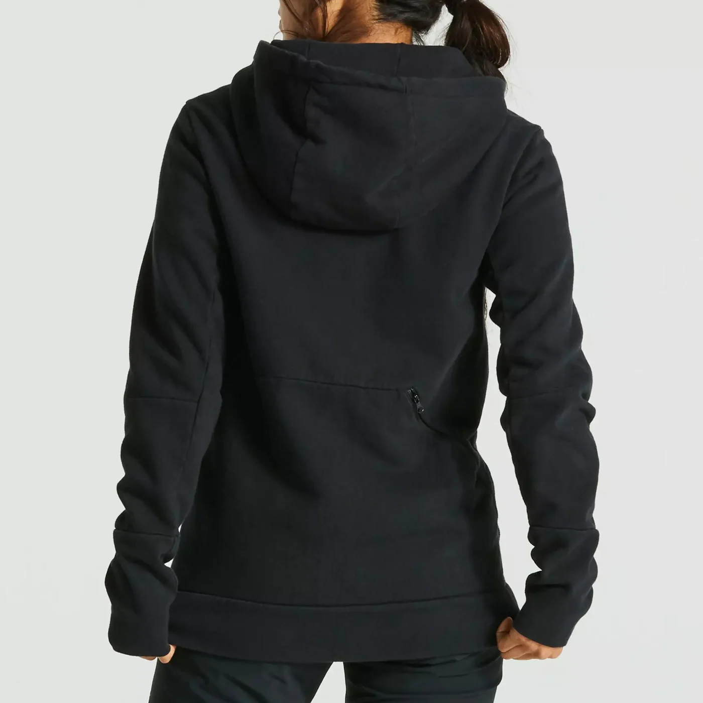 Specialized Legacy Wordmark Zip-Up frau Hoodie - Black
