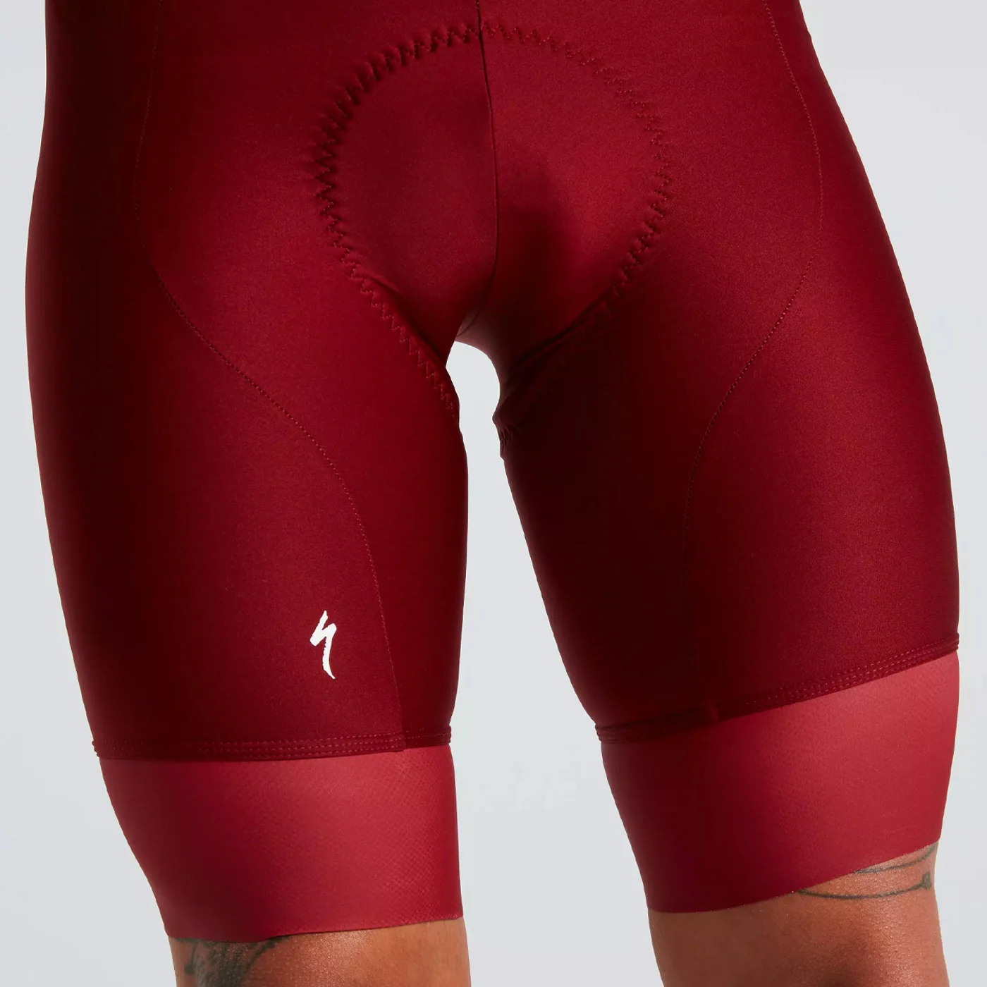 Specialized SL Blur bib shorts - Bordeaux
