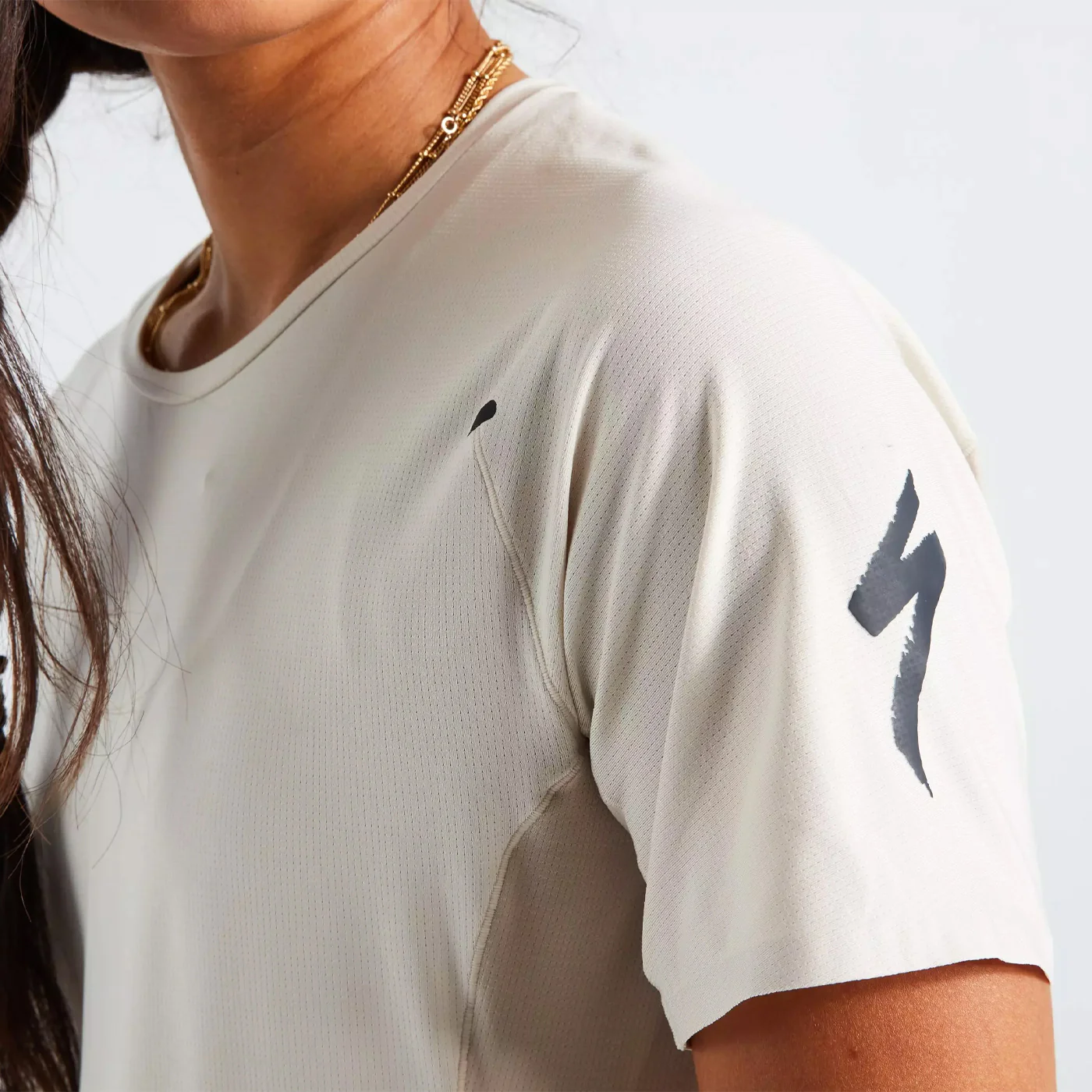 Specialized Trail Air Woman Jersey - White