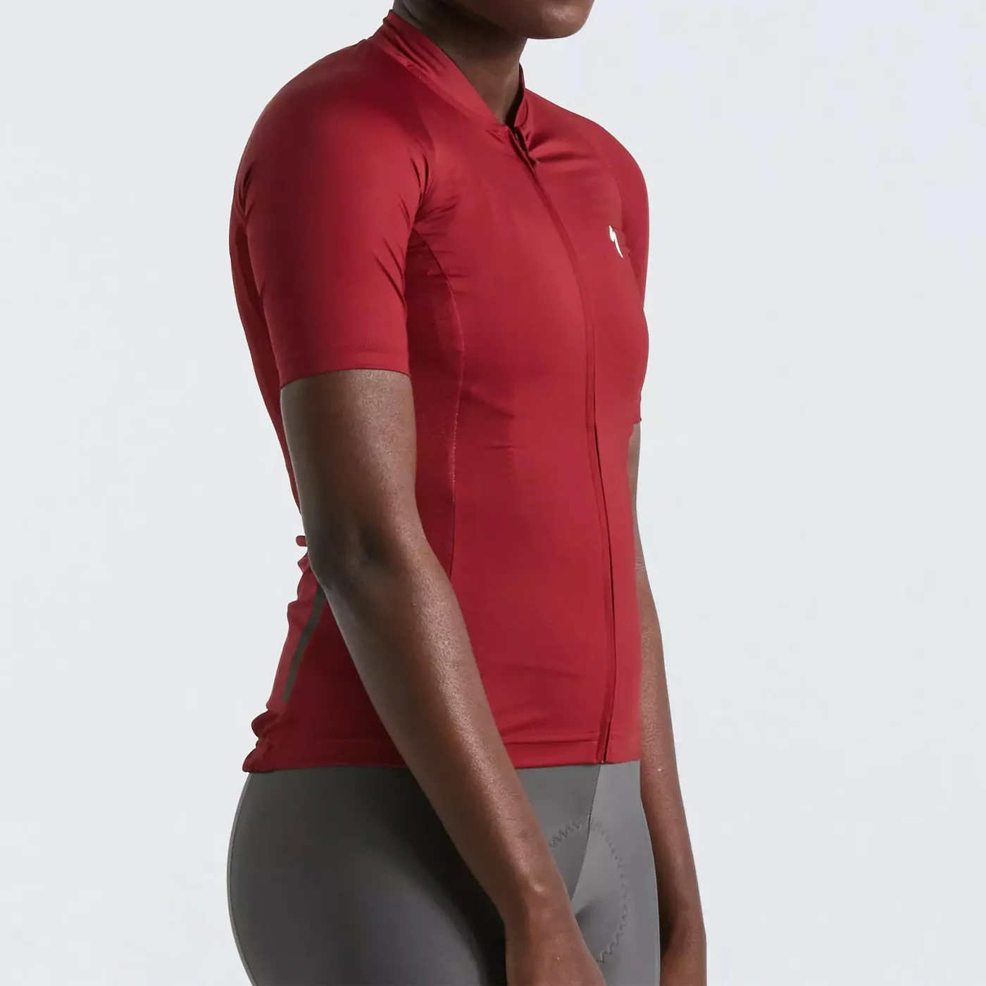 Specialized SL Solid women jersey - Bordeaux