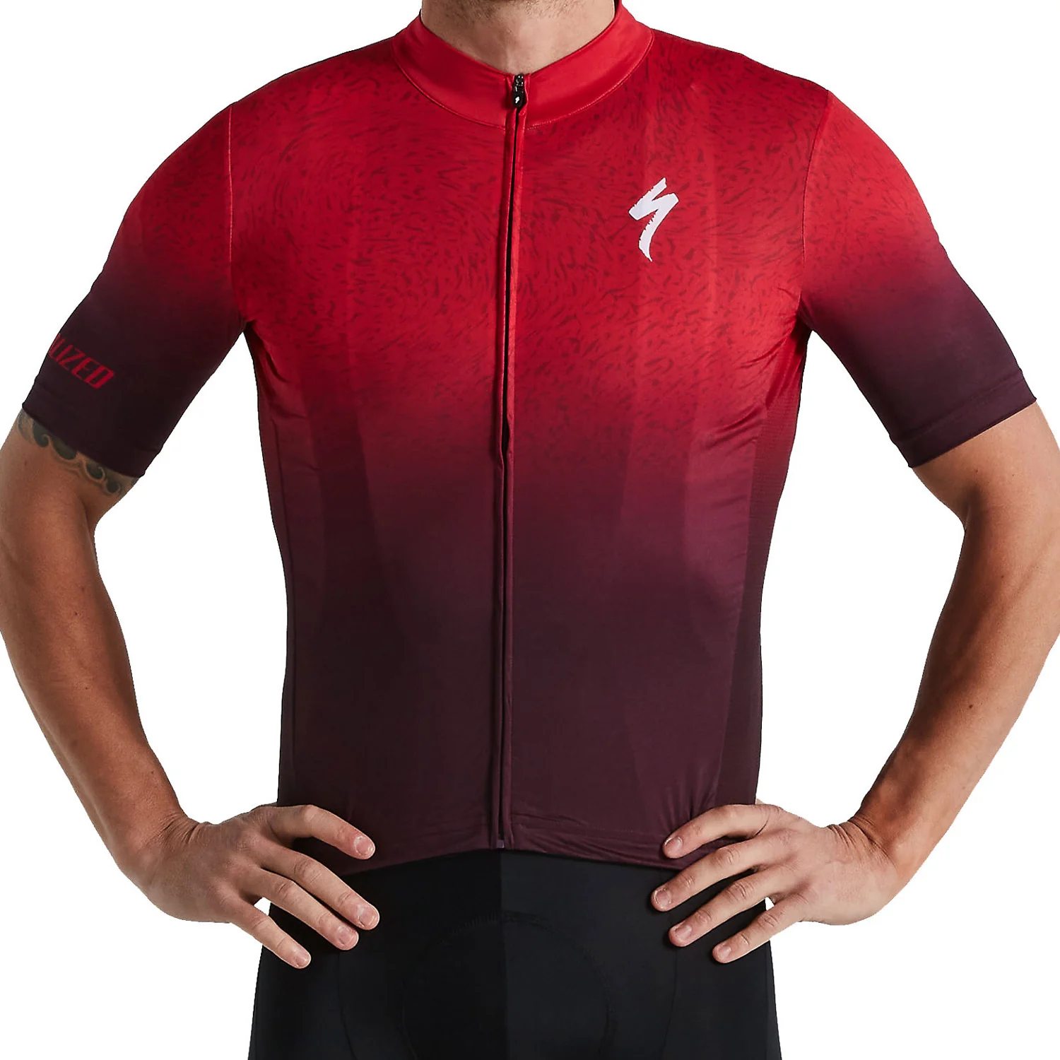 Specialized RBX Comp jersey - Red black