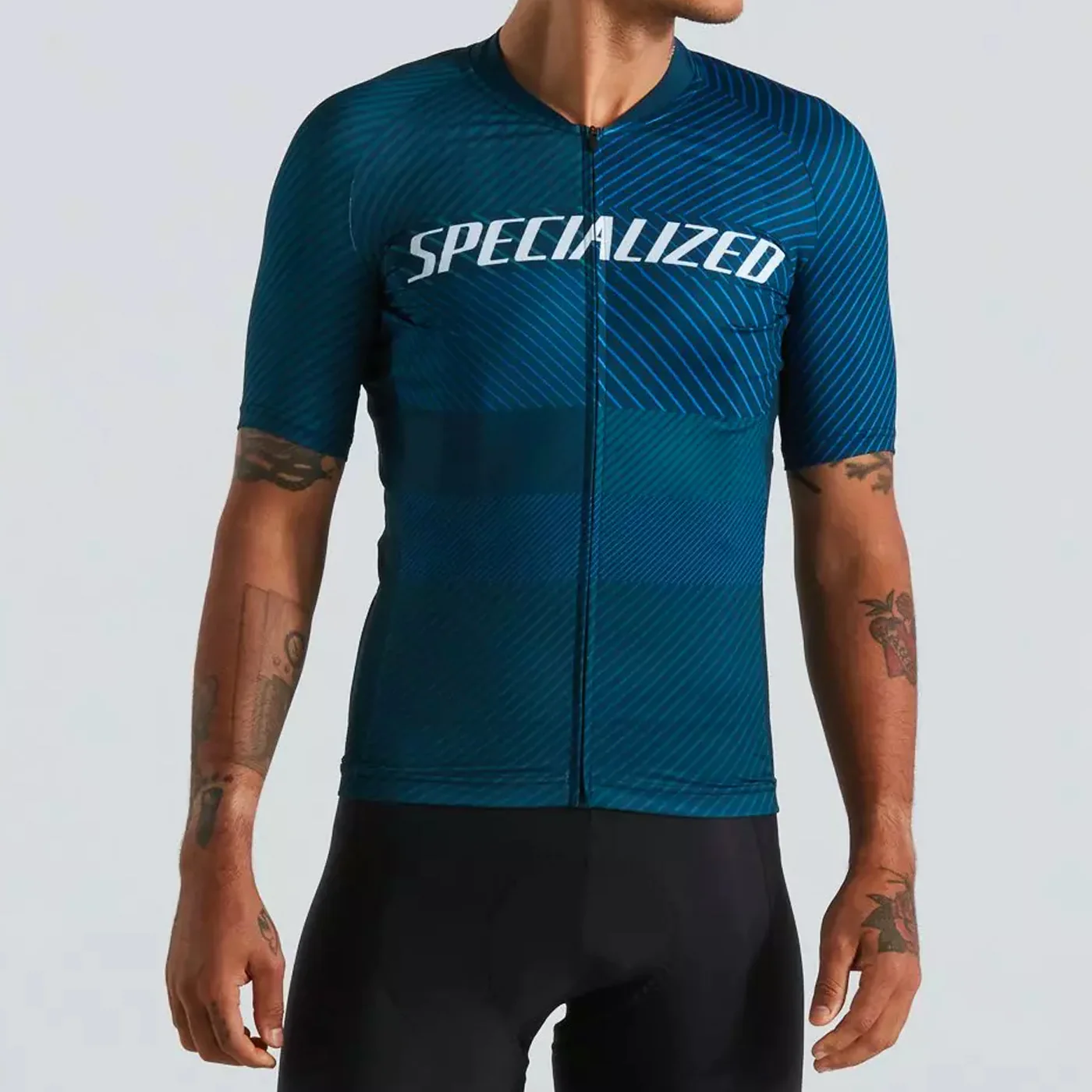 Specialized SL Logo Stripe jersey - Blue