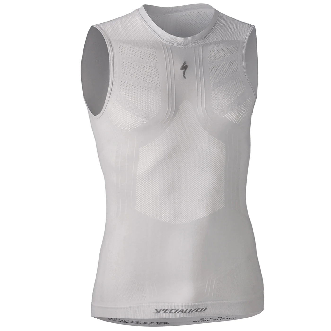 Specialized Seamless Pro sleeveless base layer - Grey
