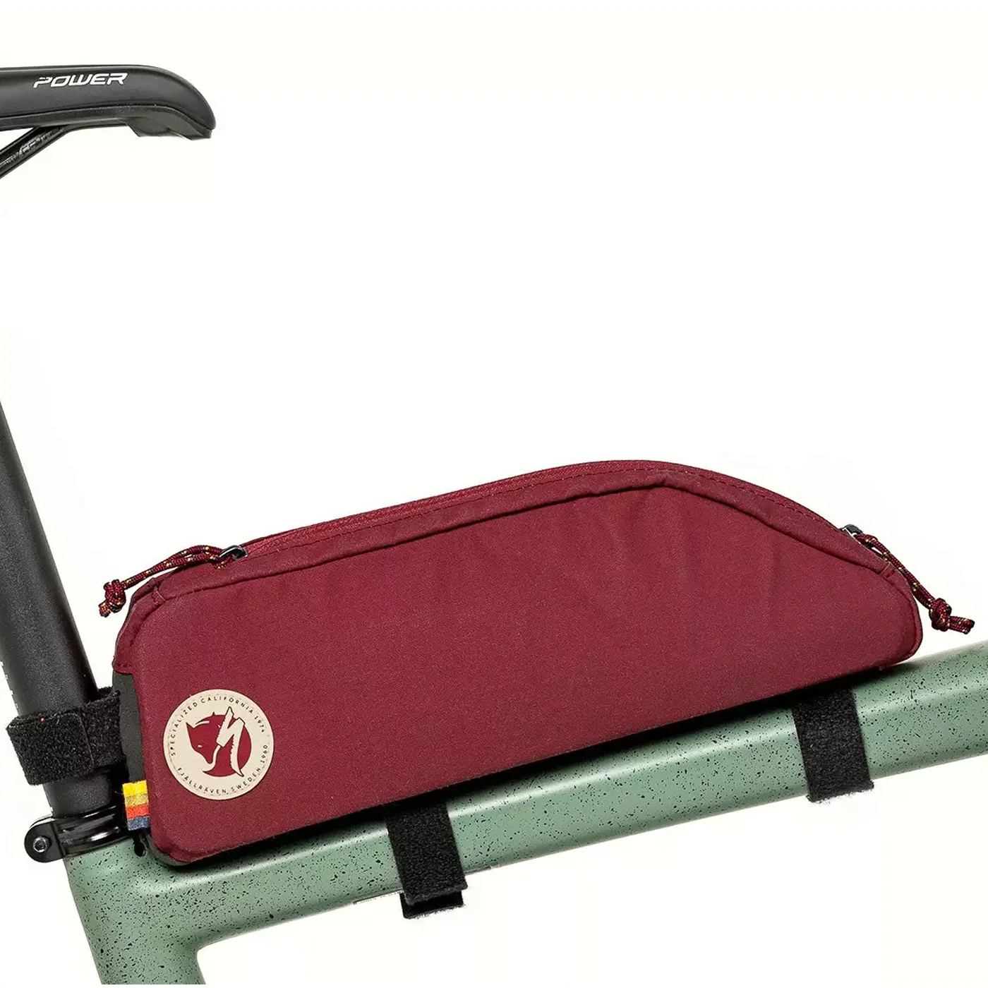 Specialized/Fj?llr?ven Top Tube bag - Red