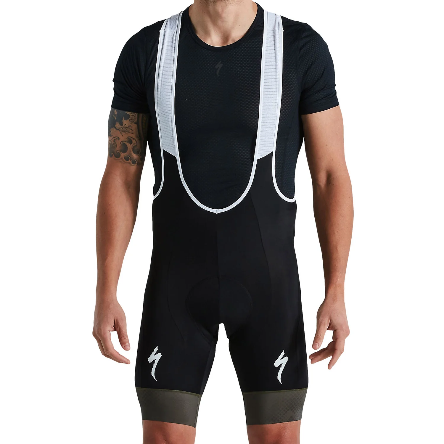 Specialized RBX Comp Logo bib shorts - Green