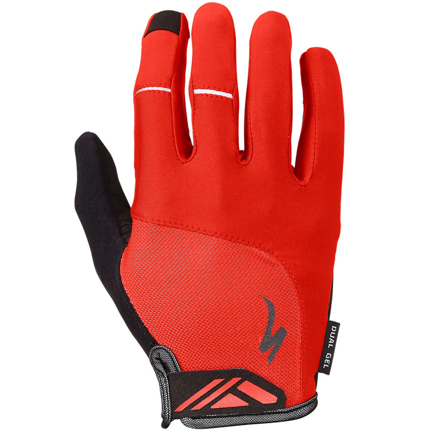 Specialized BG Dual Gel Lf gloves - Red