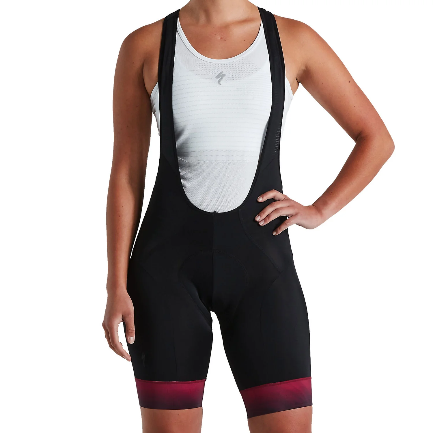 Specialized RBX Comp woman bib short - Bordeaux