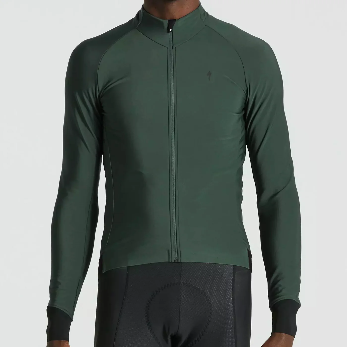 Specialized SL Expert Thermal long sleeves jersey - Dark green