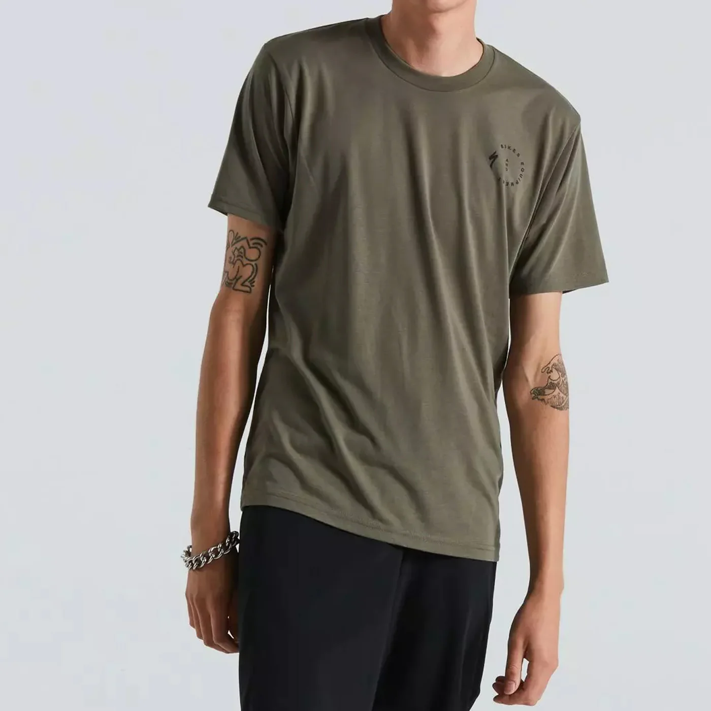 T-Shirt Specialized Stoke - Green