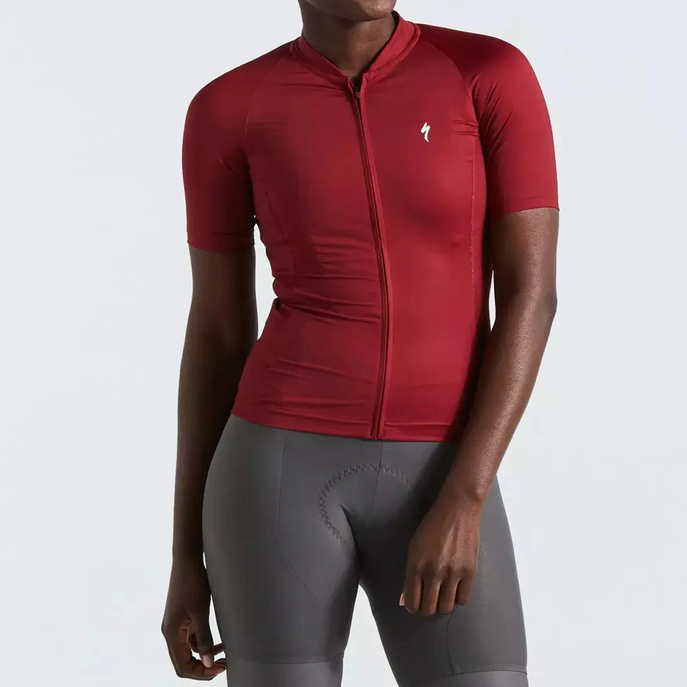 Specialized SL Solid women jersey - Bordeaux