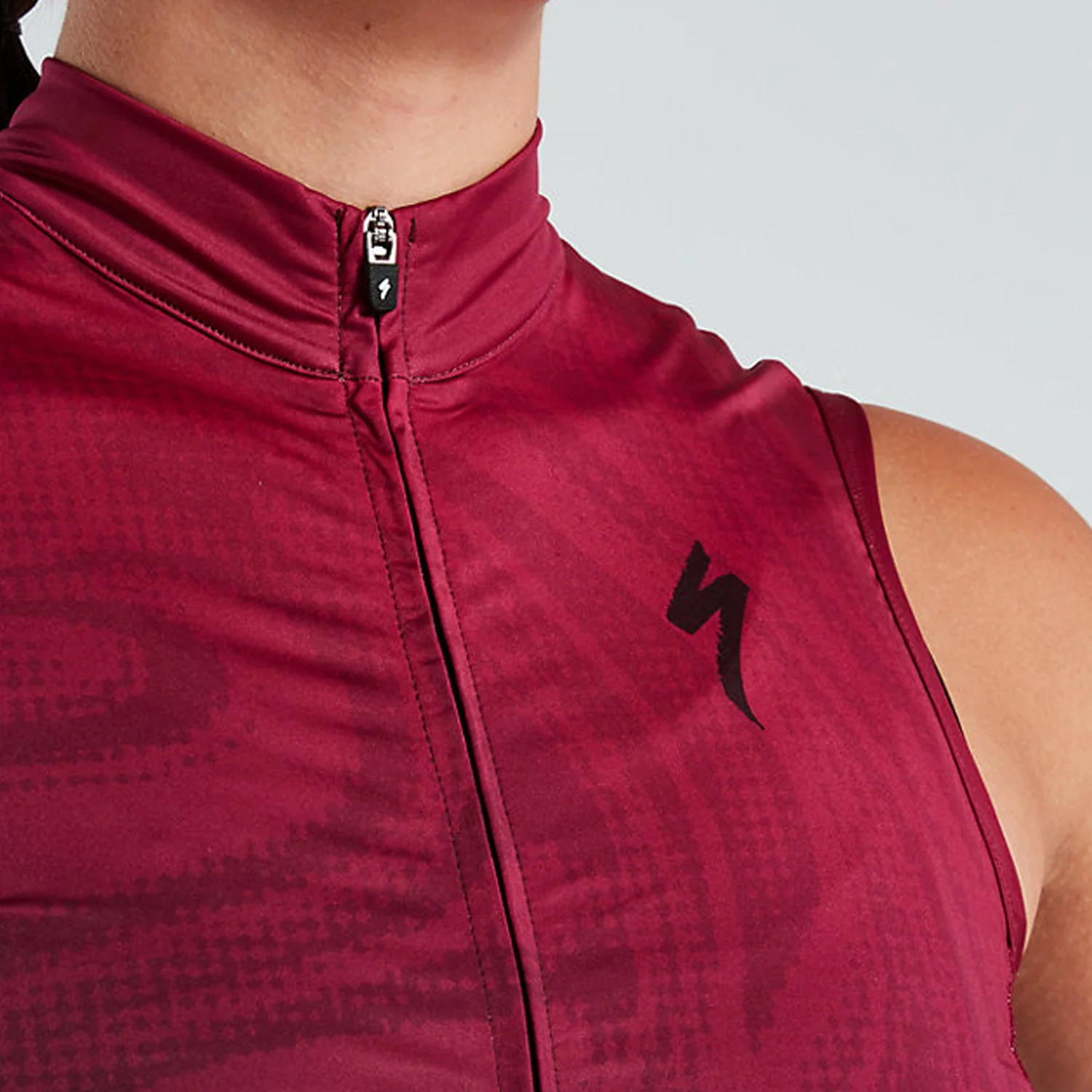 Specialized RBX Comp woman sleeveless jersey - Bordeaux