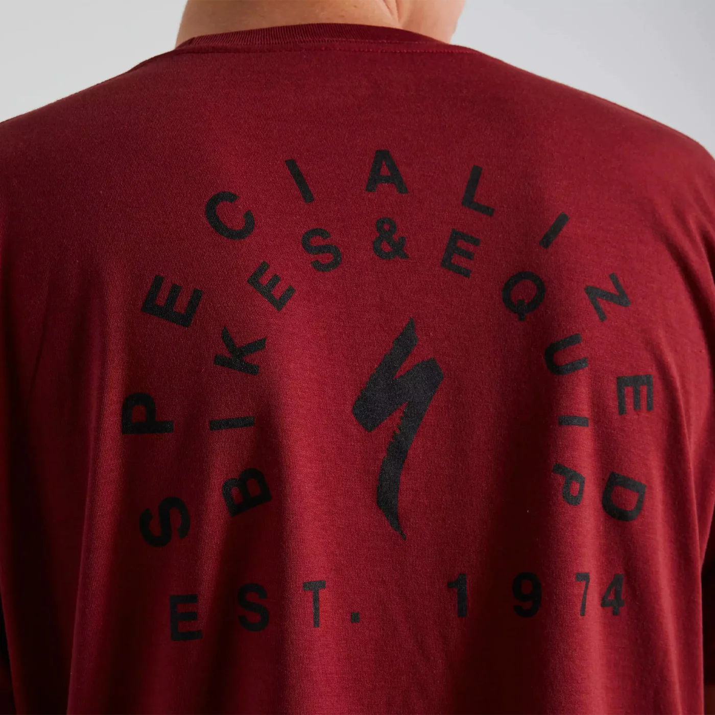 T-Shirt Specialized Stoke - Bordeaux