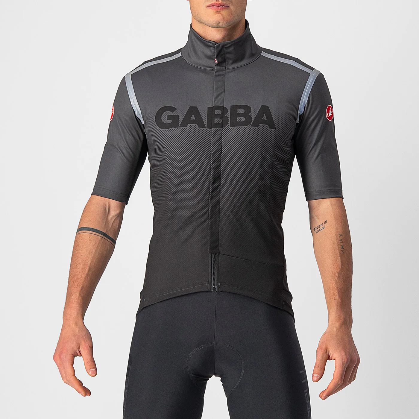 Castelli Gabba RoS Special Edition jersey - Grey