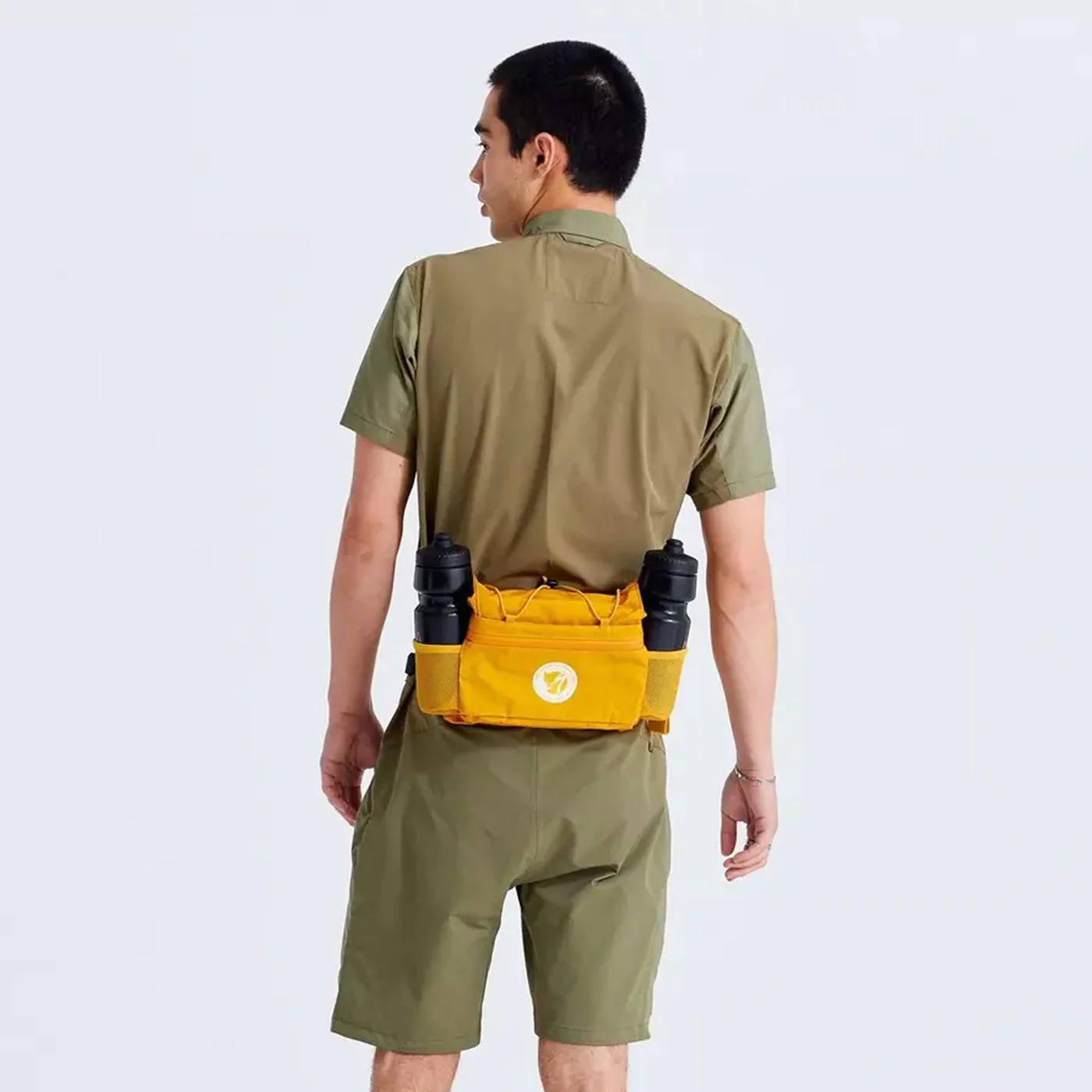 Specialized/Fjällräven expandable hip pack - Yellow