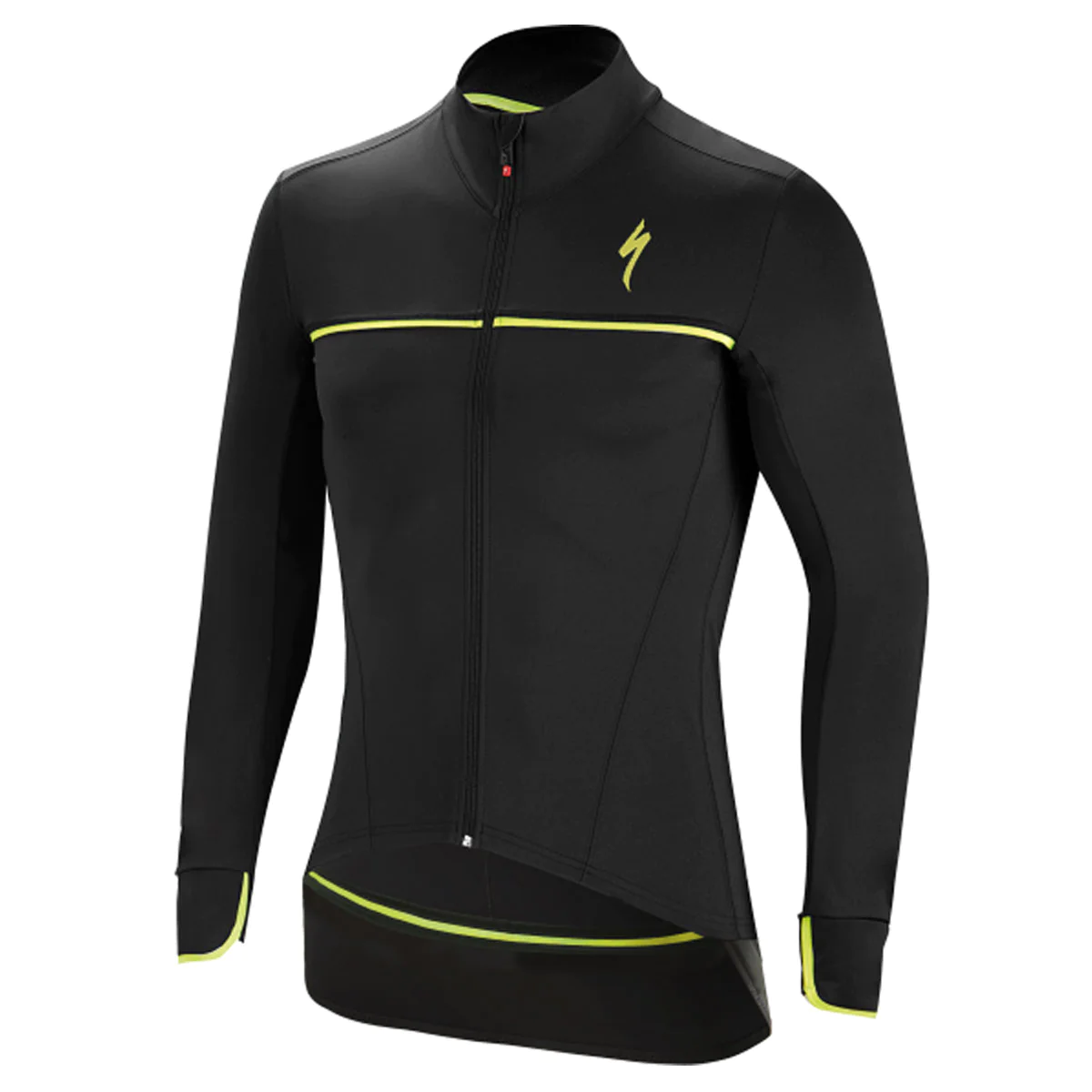 Specialized Element SL Elite Race jacket - Black yellow