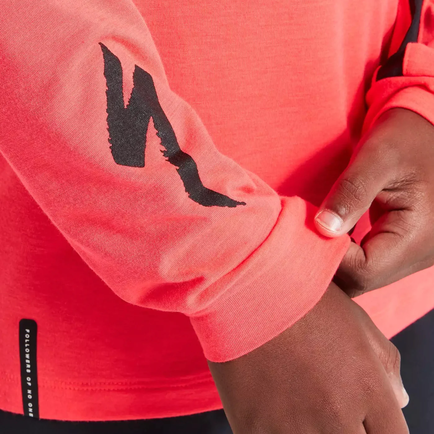 Specialized Trail Youth long sleeves jersey - Red