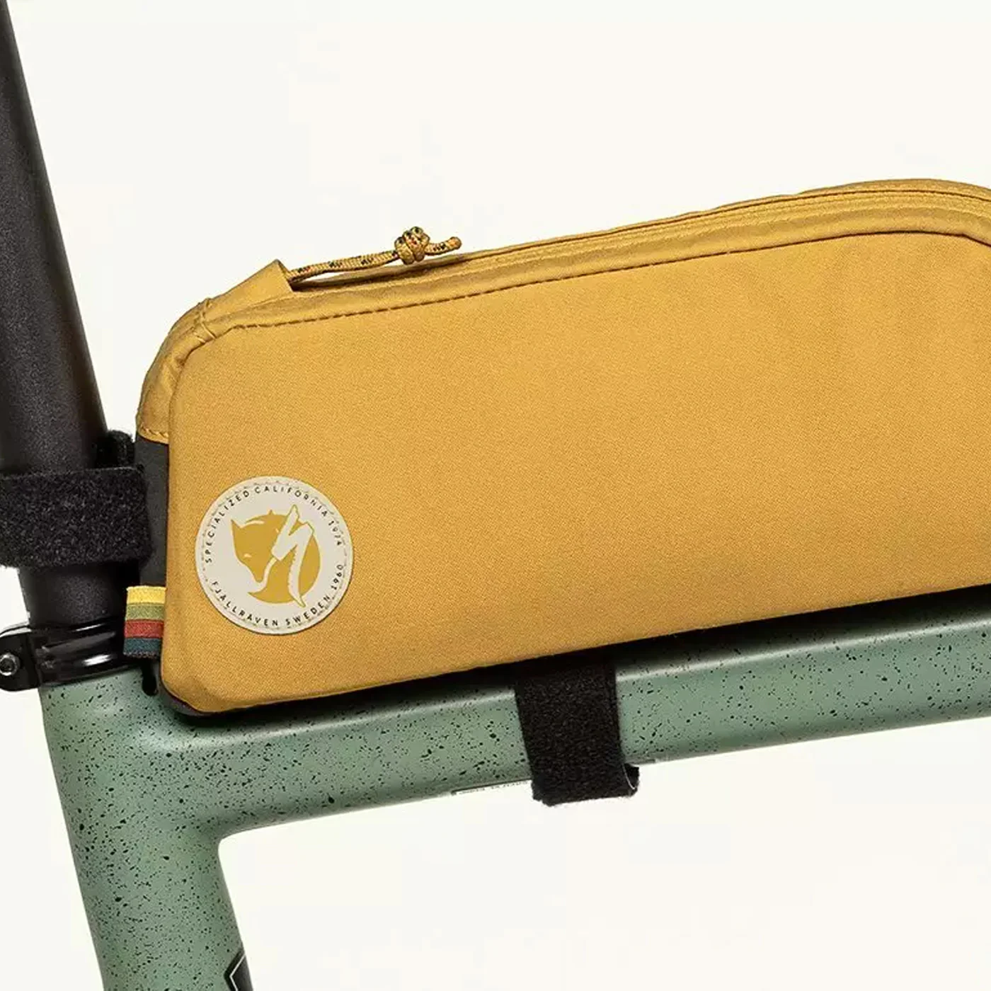 Specialized/Fj?llr?ven Top Tube bag - Yellow