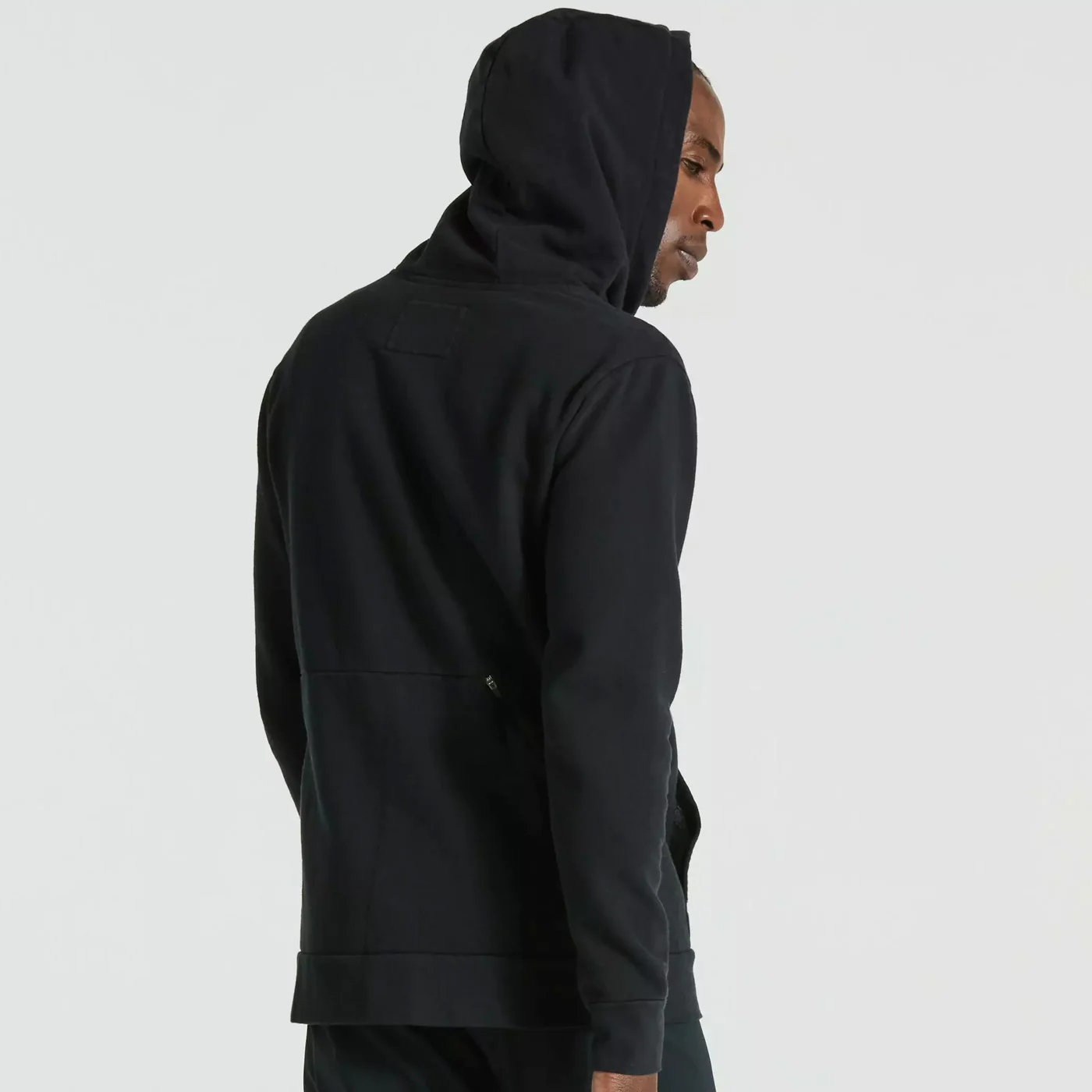 Specialized Legacy Wordmark Zip-Up Hoodie - Black