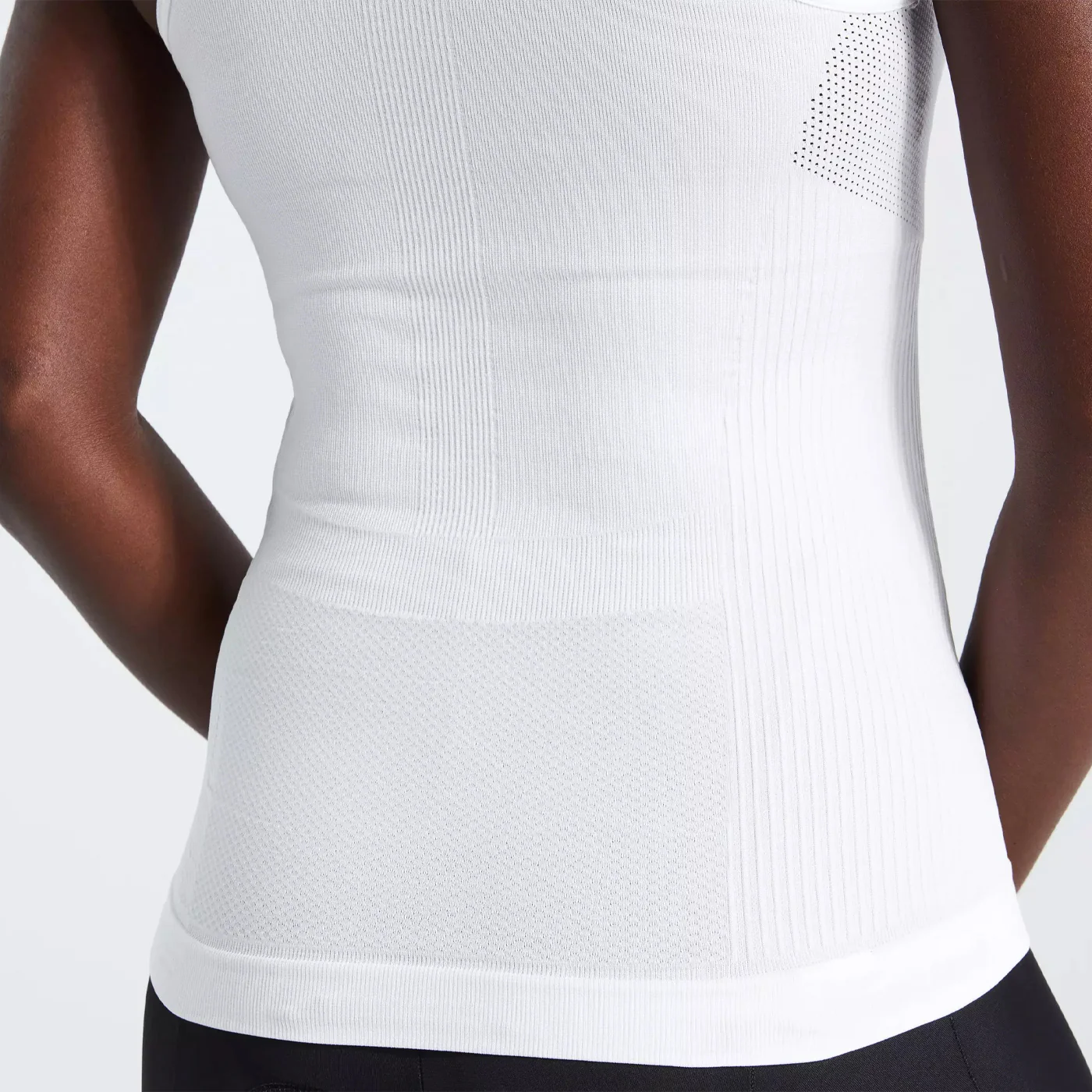 Specialized Seamless Light woman sleeveless base layer - White