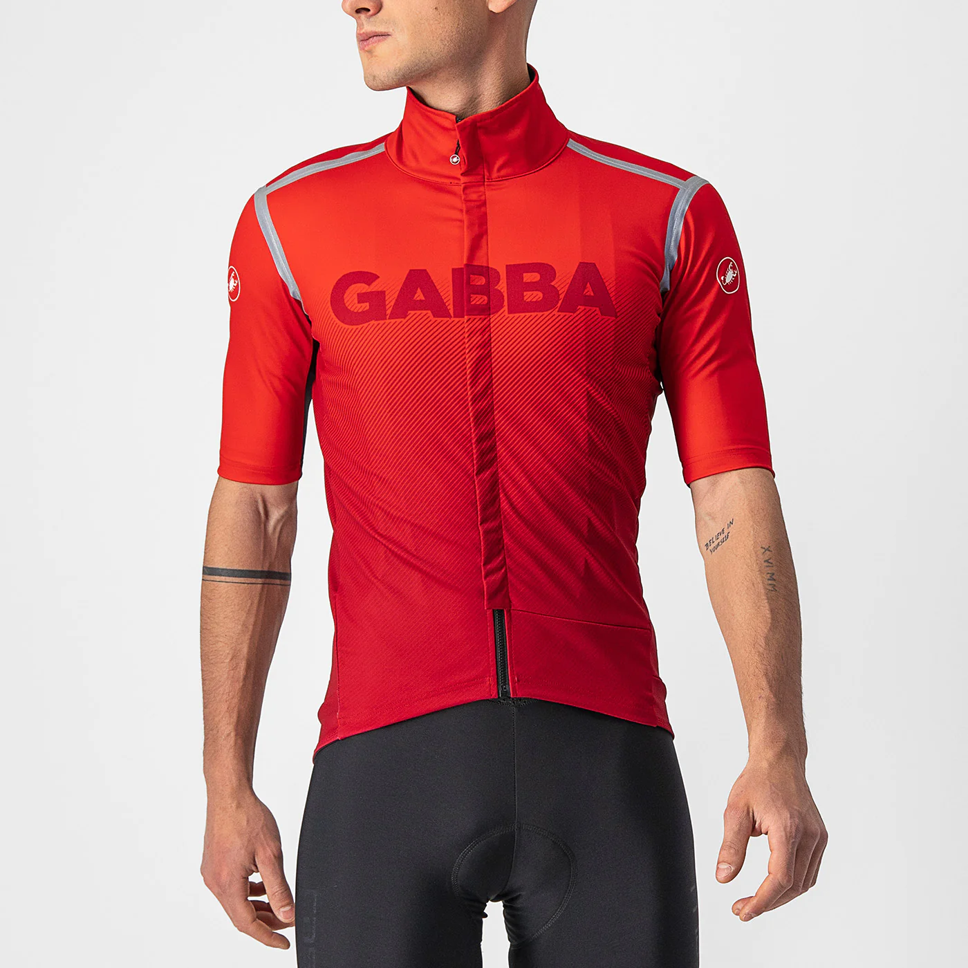 Castelli Gabba RoS Special Edition jersey - Red