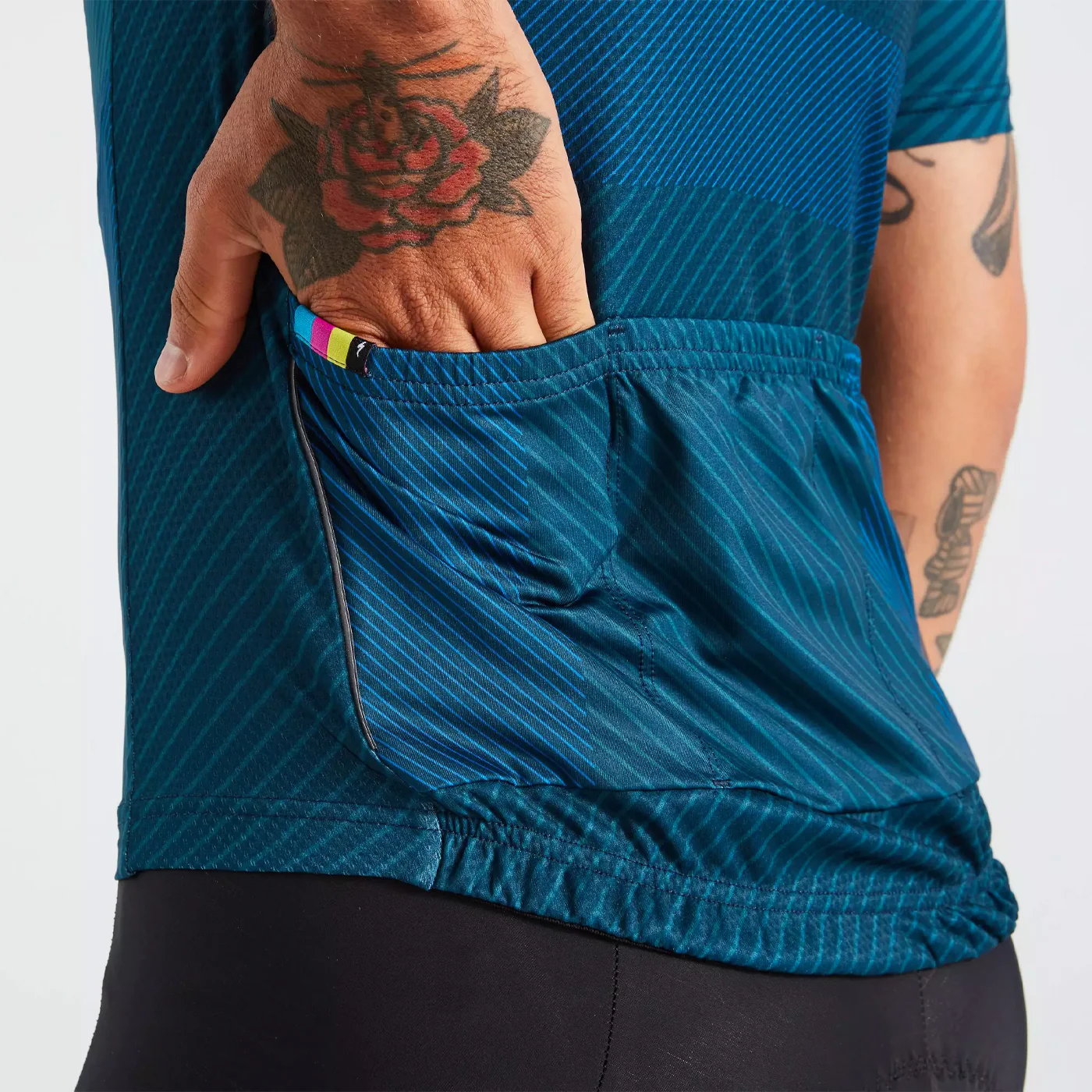 Specialized SL Logo Stripe jersey - Blue