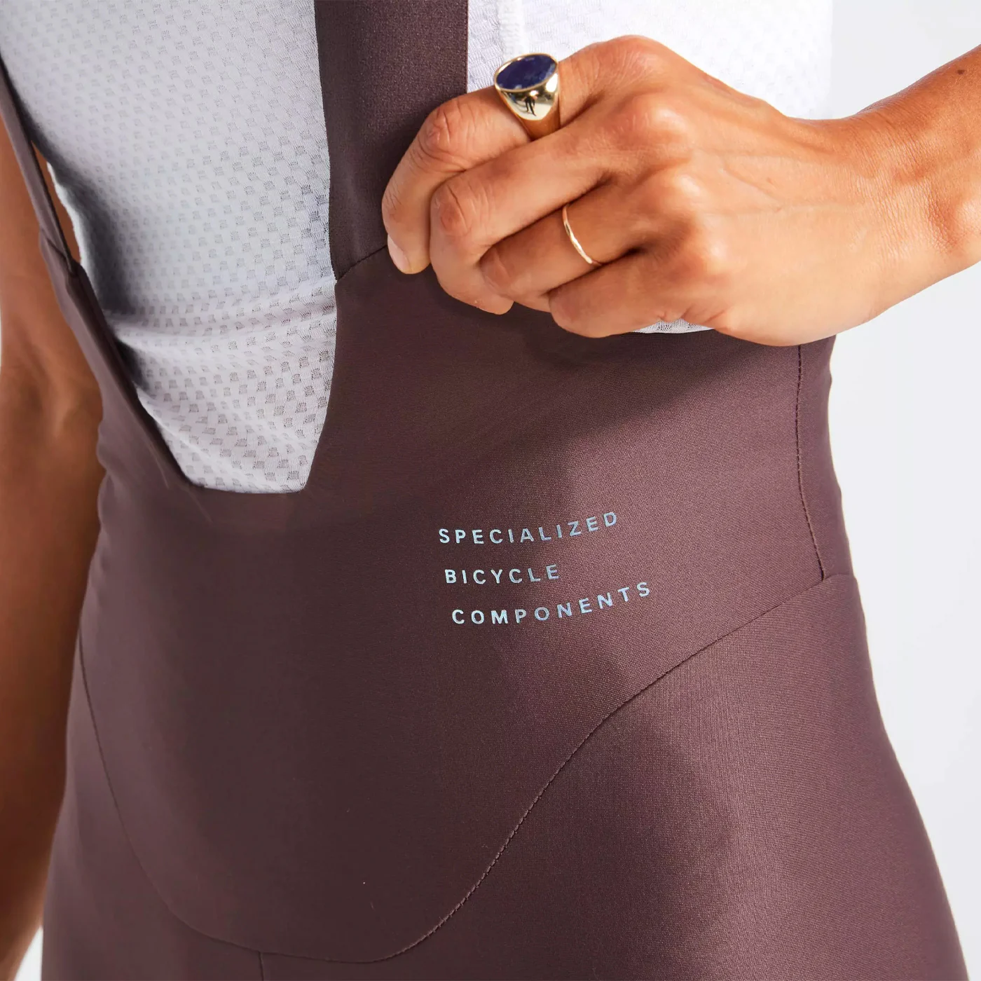 Specialized Prime woman bib short - Brown