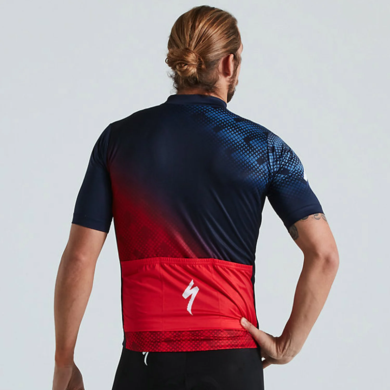 Specialized RBX Comp Logo jersey - Blue red