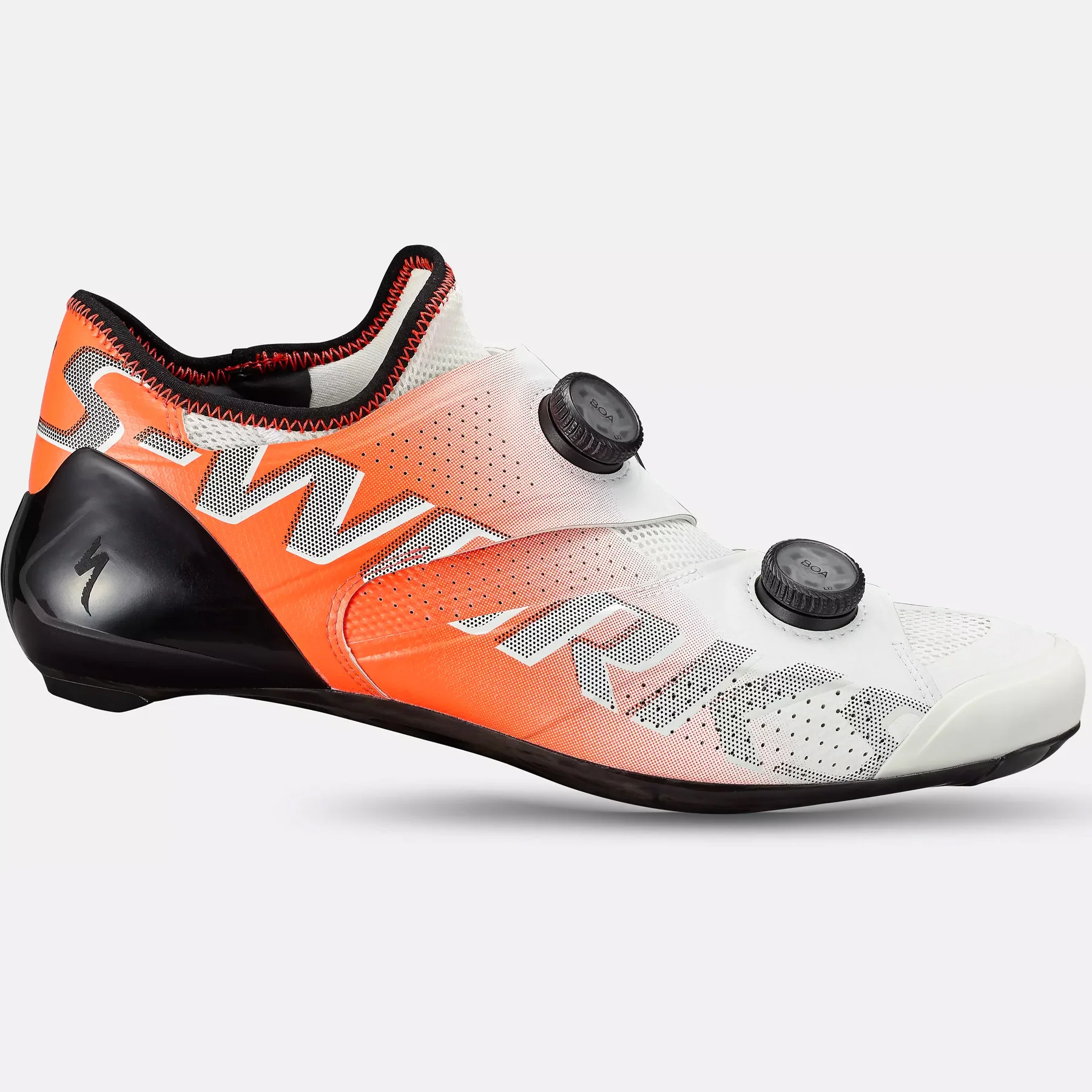 Specialized S-Works Ares shoes - Red white