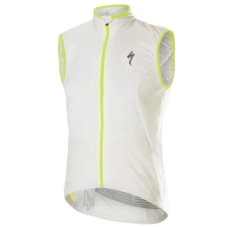 Specialized Deflect Comp Gilet - White