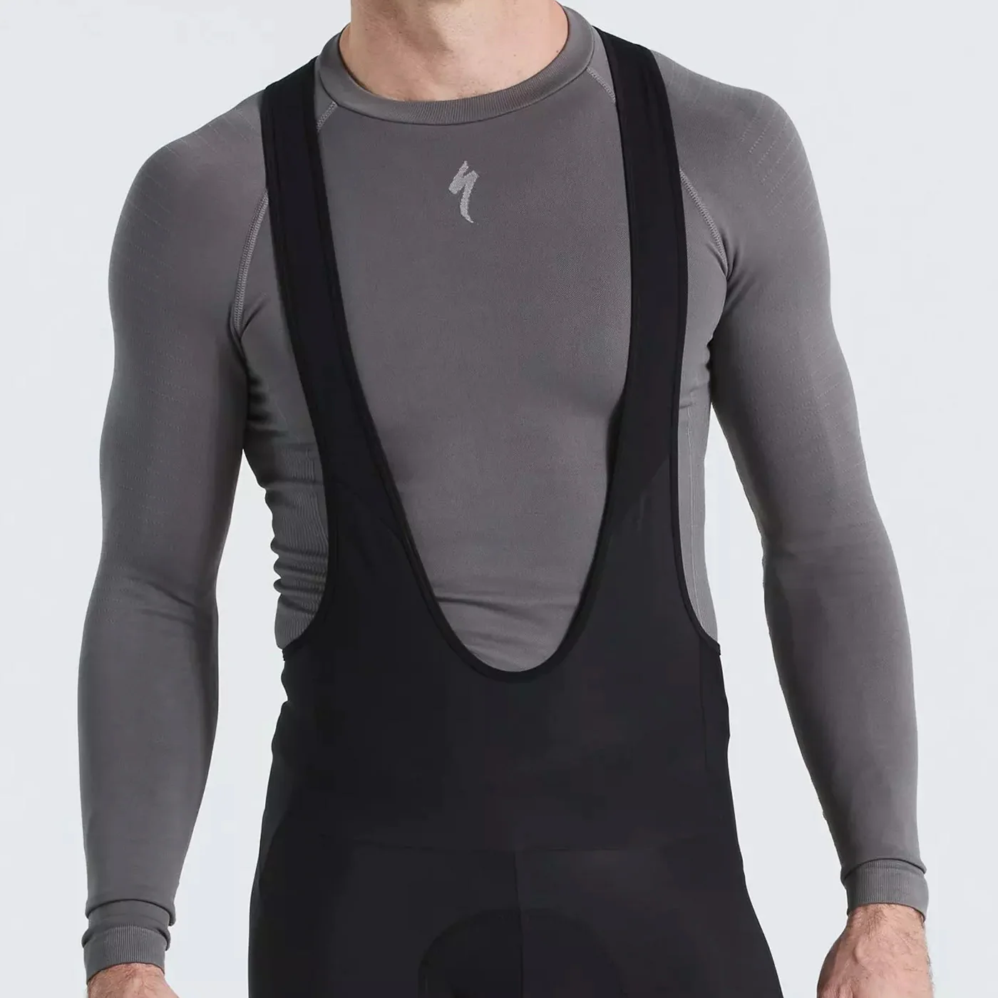 Specialized Seamless long sleeve base layer - Grey