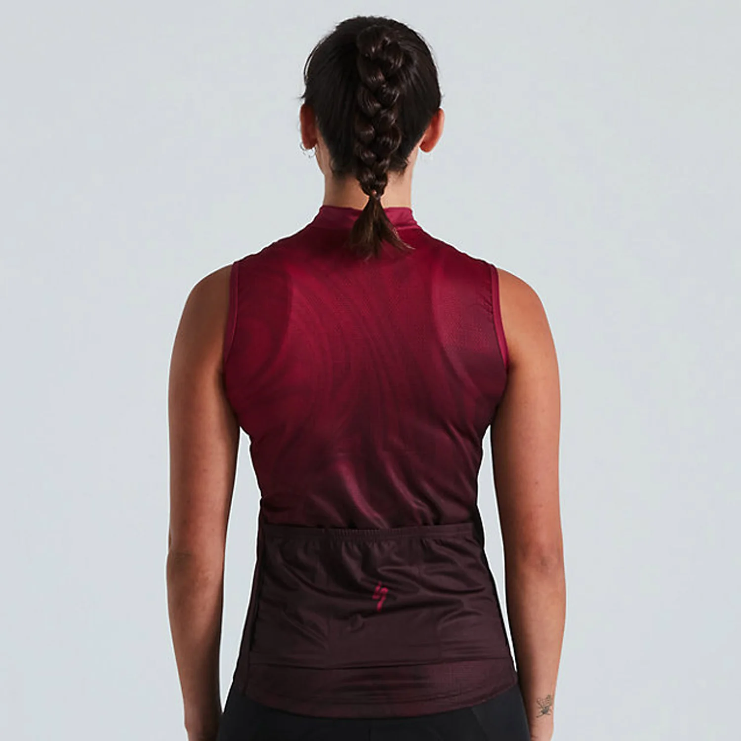 Specialized RBX Comp woman sleeveless jersey - Bordeaux