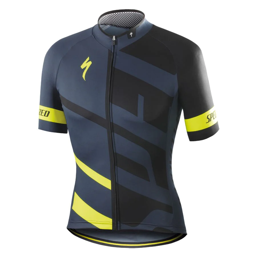 Specialized RBX Comp jersey - Grey Yellow