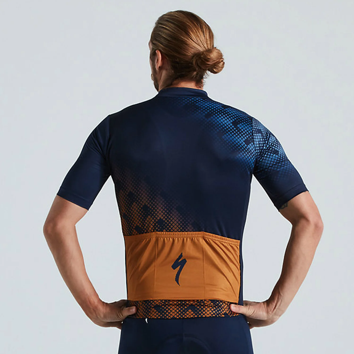 Specialized RBX Comp Logo jersey - Blue orange