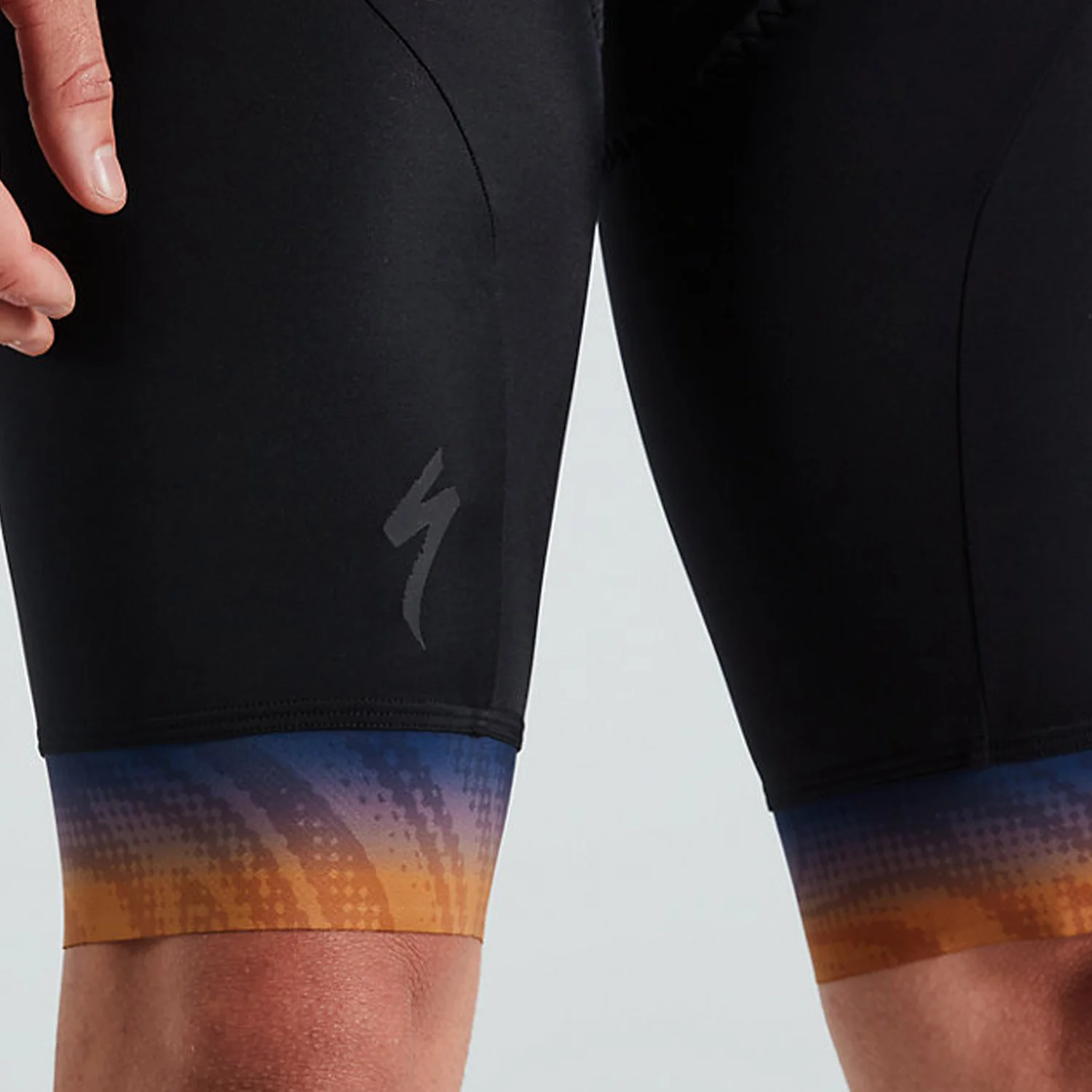Specialized SL bib shorts - Blue orange