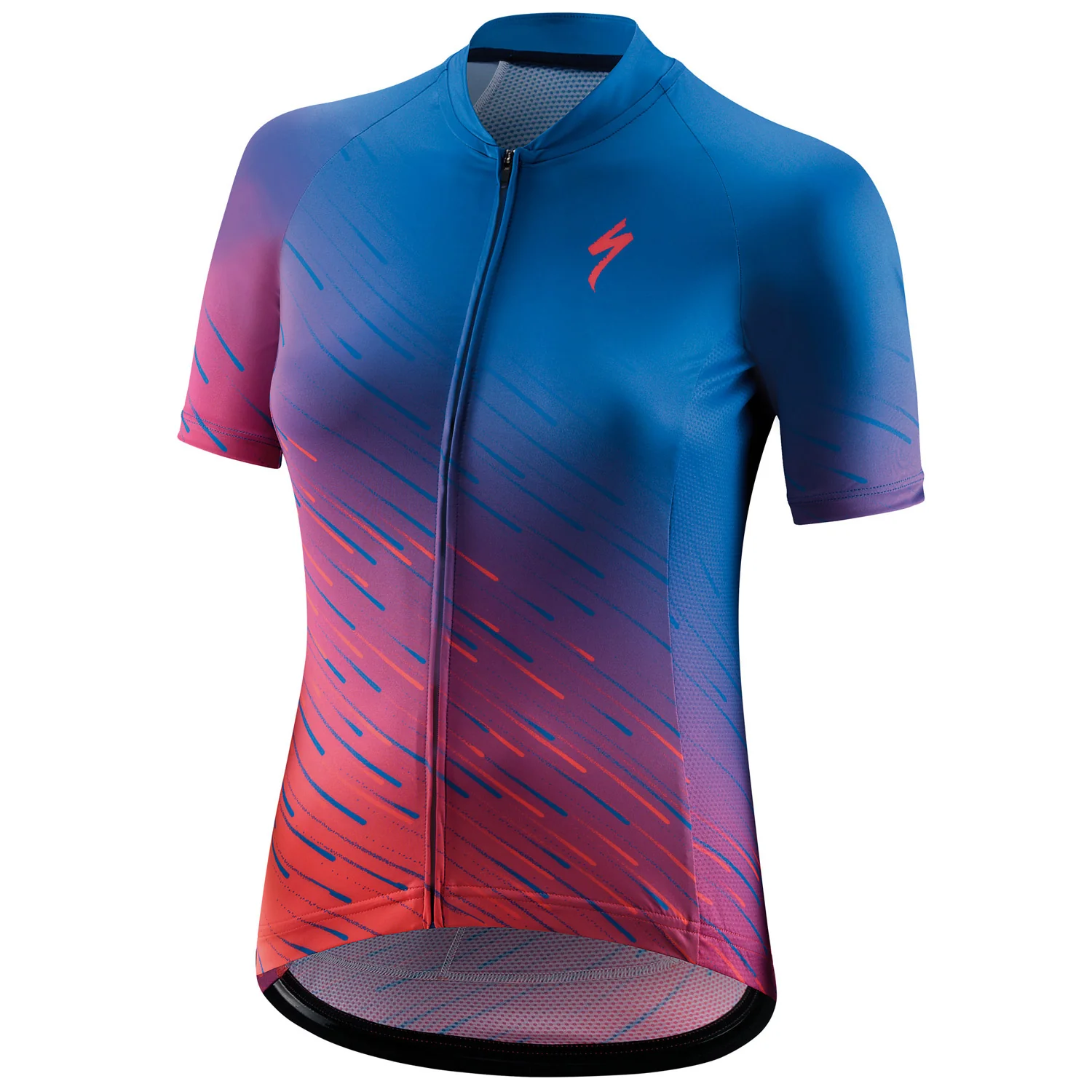 Specialized SL woman jersey - Blue pink