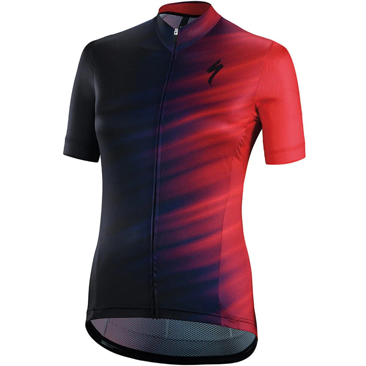 Specialized SL Expert woman jersey - Black Red