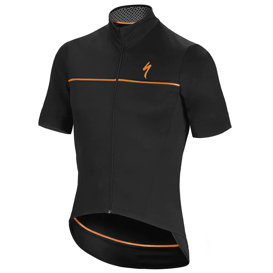Specialized SL Elite WR jersey - Black Orange Fluo