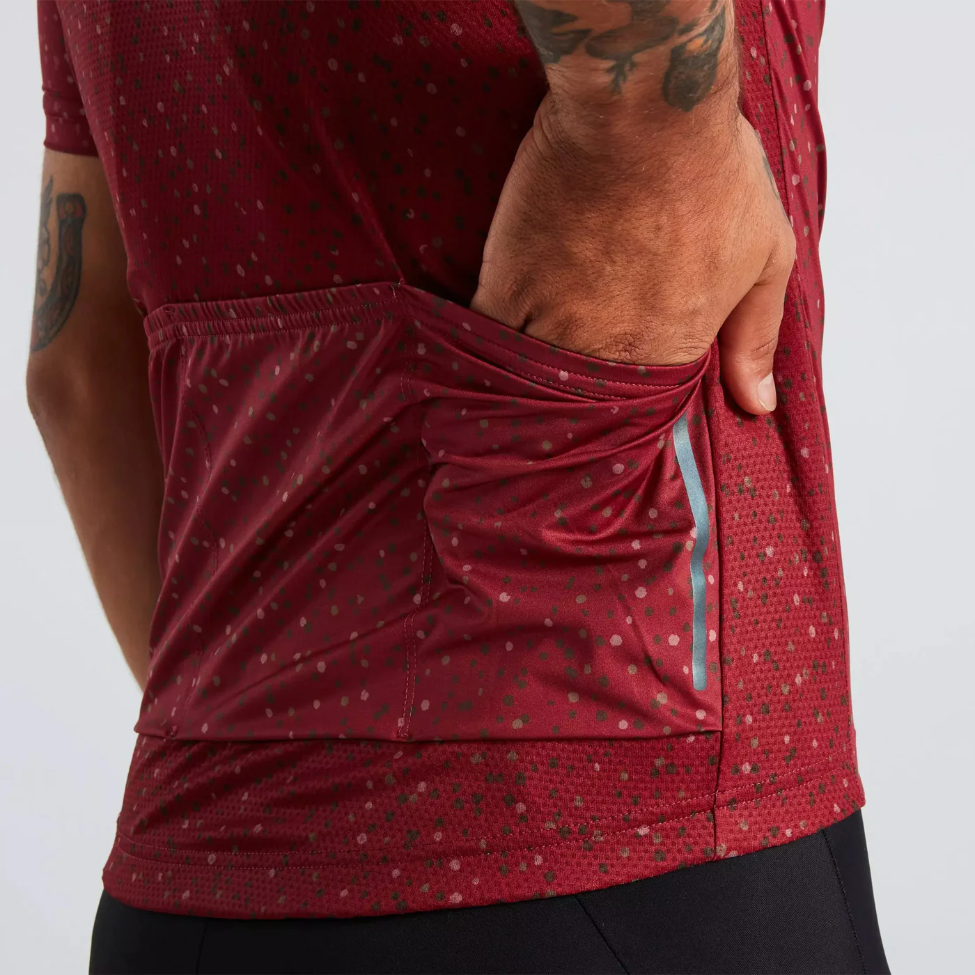 Specialized RBX Comp Logo jersey - Bordeaux