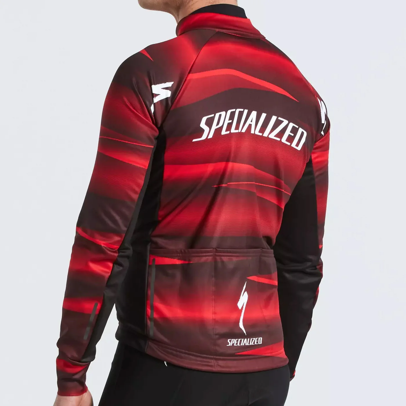Specialized SL Team Expert Softshell jacket - Red