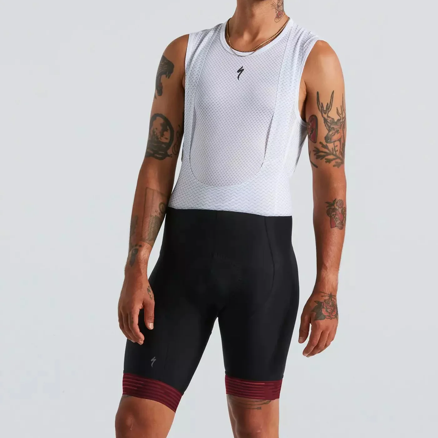 Specialized SL Blur bib shorts - Bordeaux