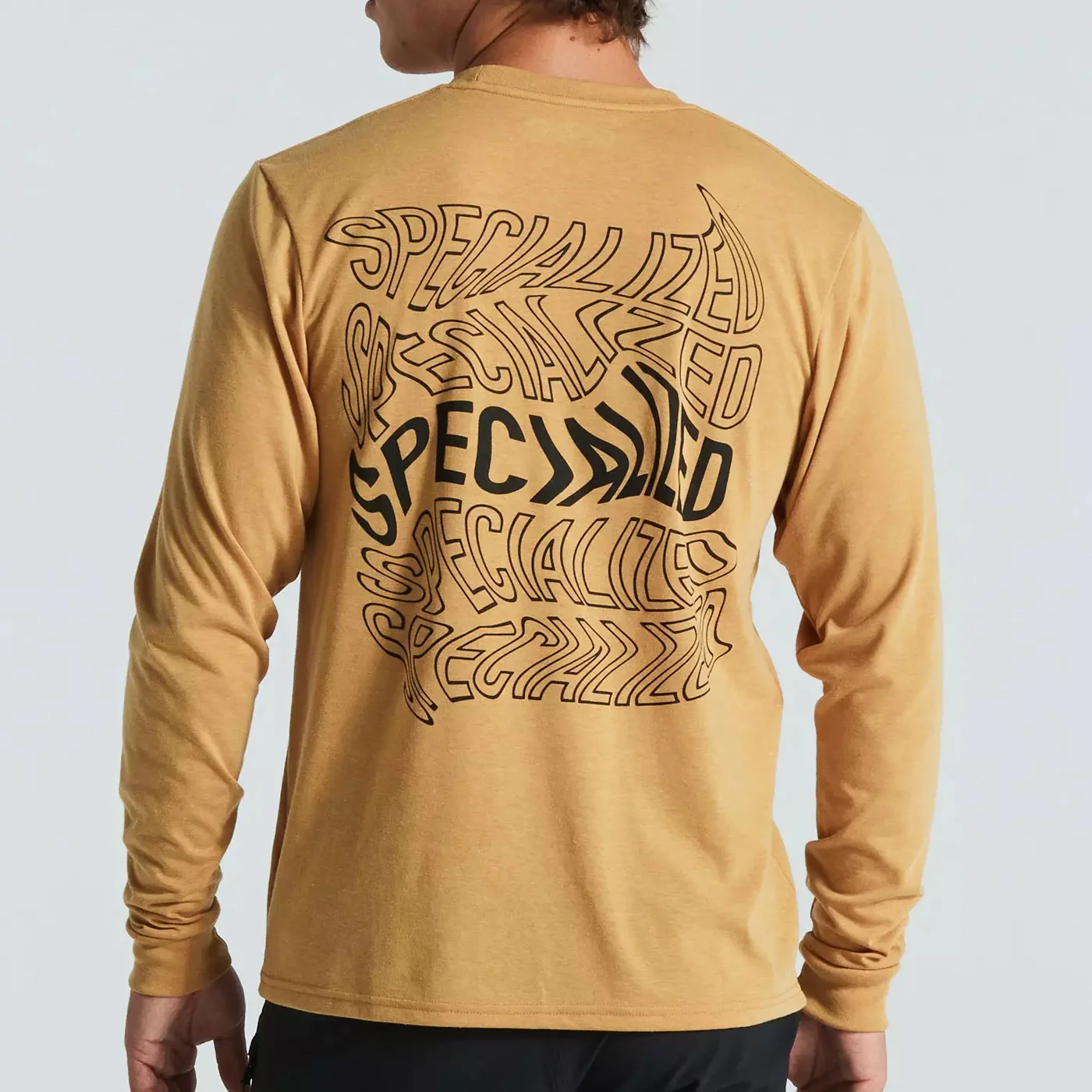 Specialized Warped long sleeves t-shirt - Gold
