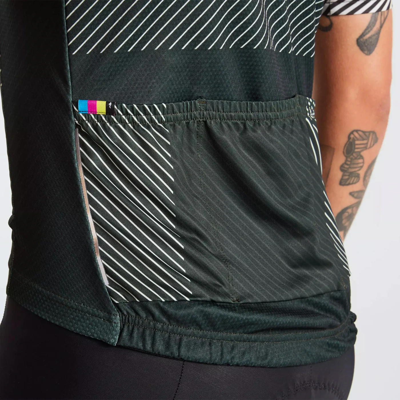 Specialized SL Logo Stripe jersey - Green