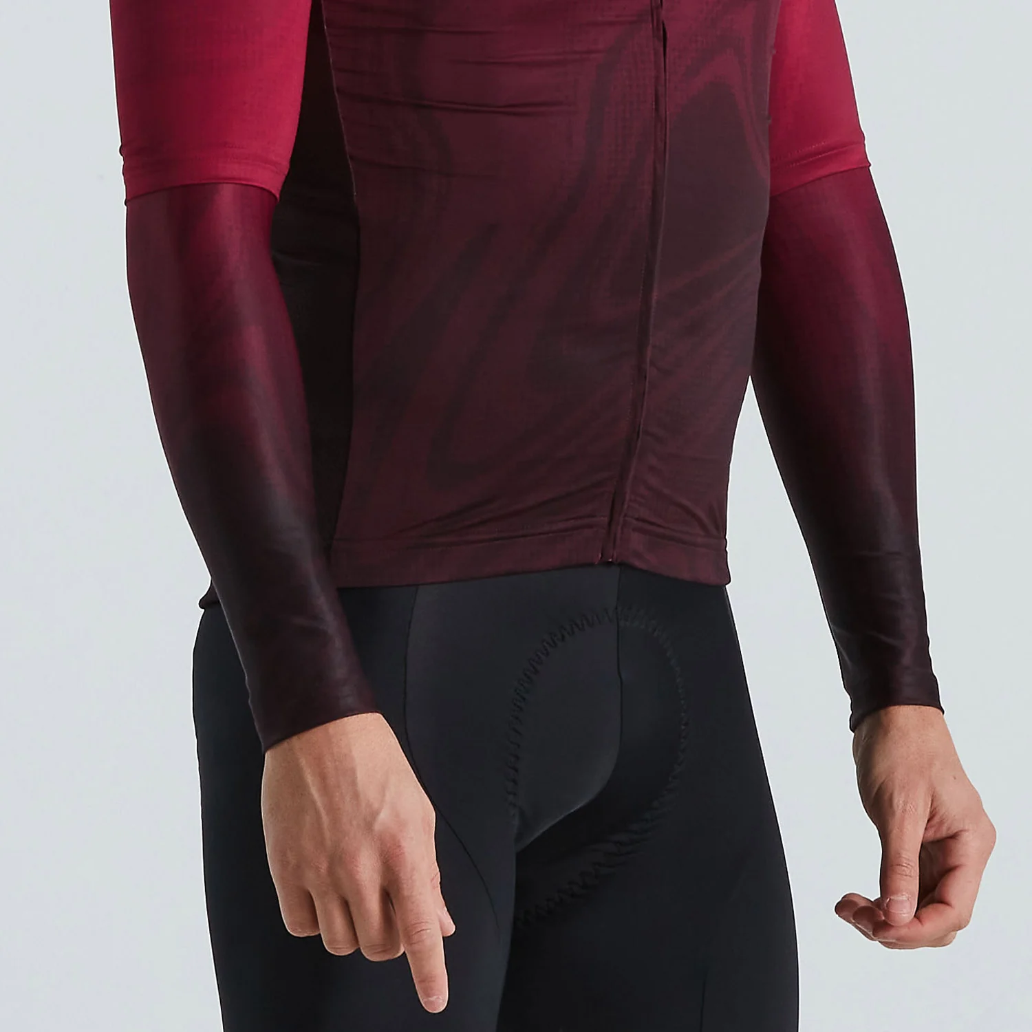 Specialized S-Logo arm wear - Bordeaux