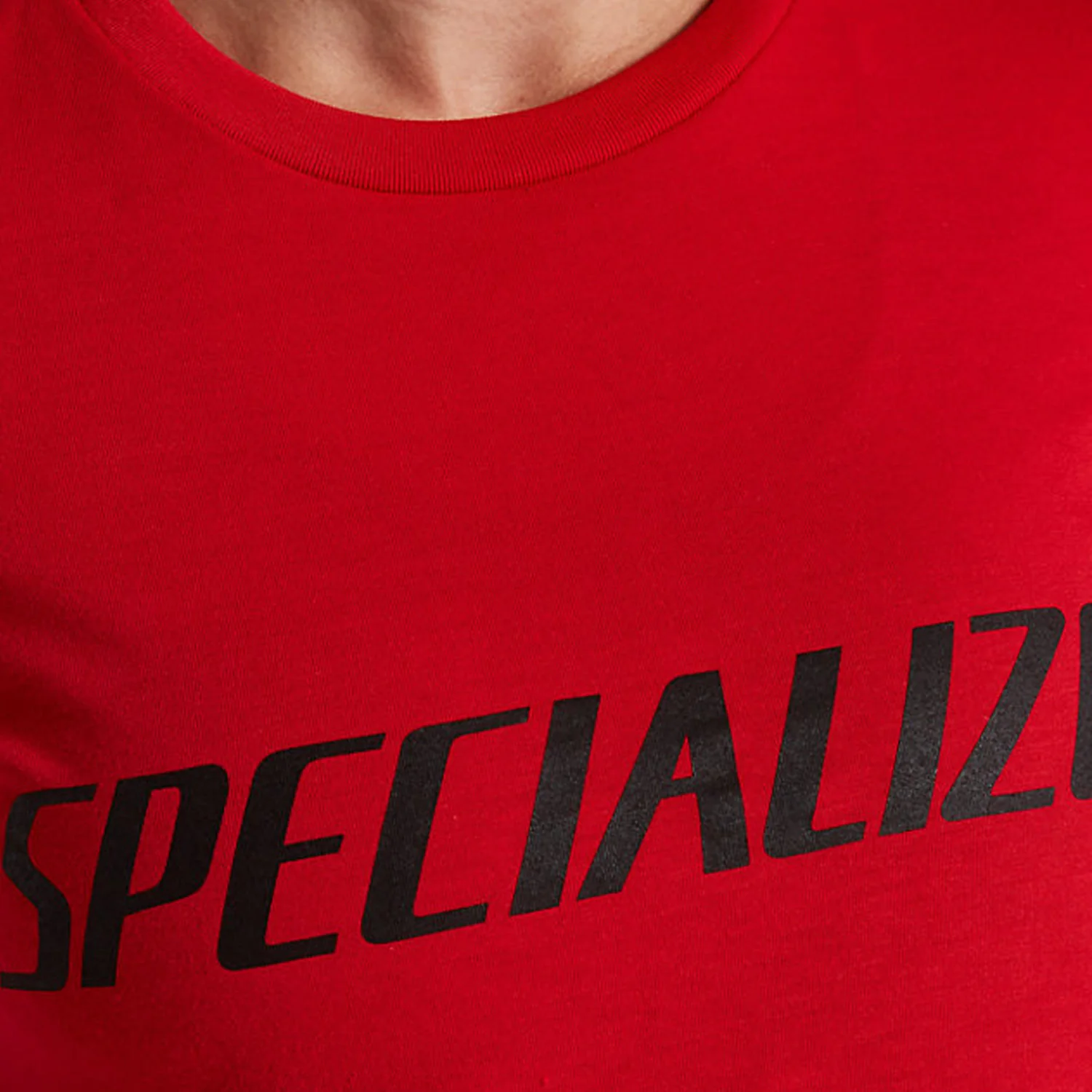 Specialized Wordmark woman t-Shirt - Red