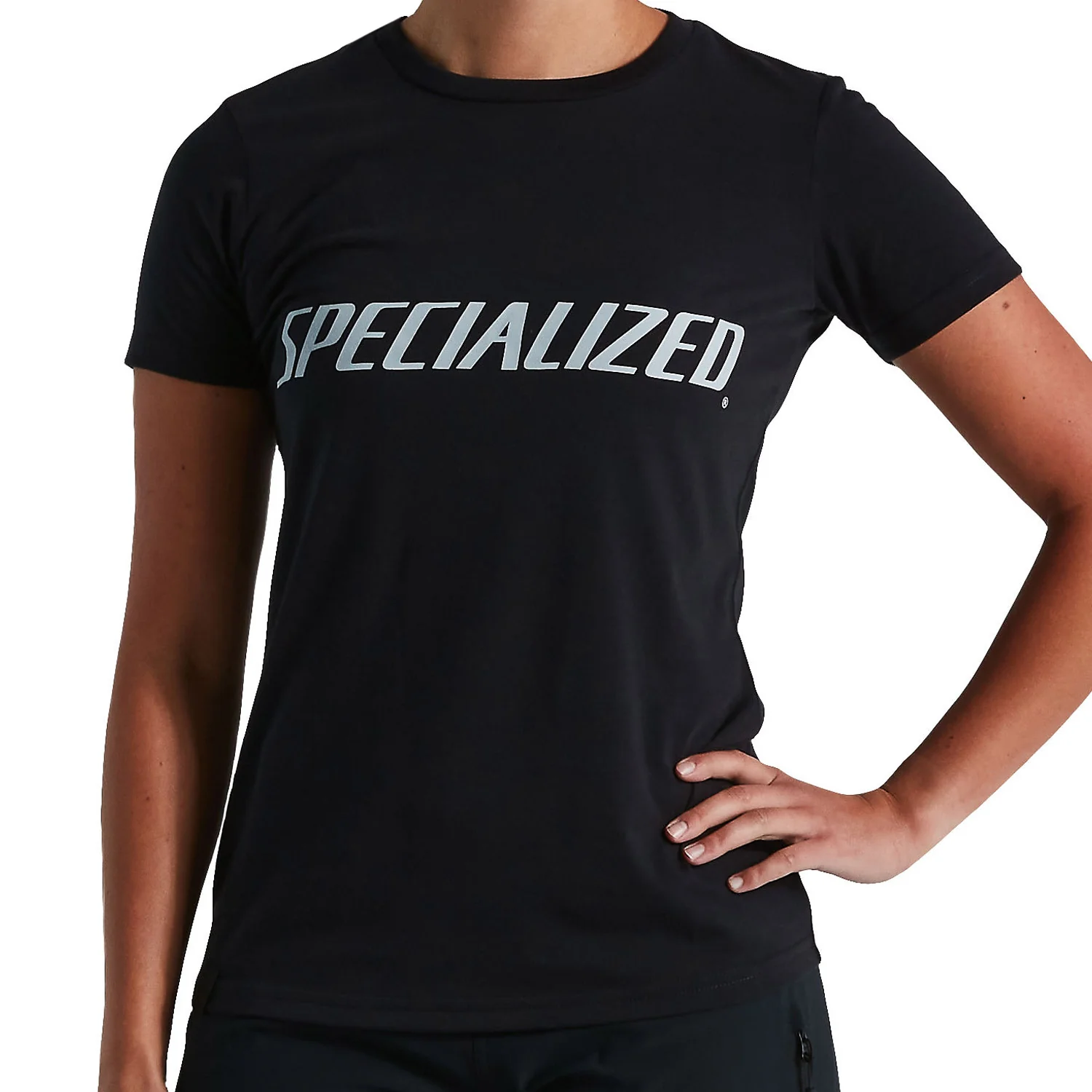 Specialized Wordmark woman t-Shirt - Black