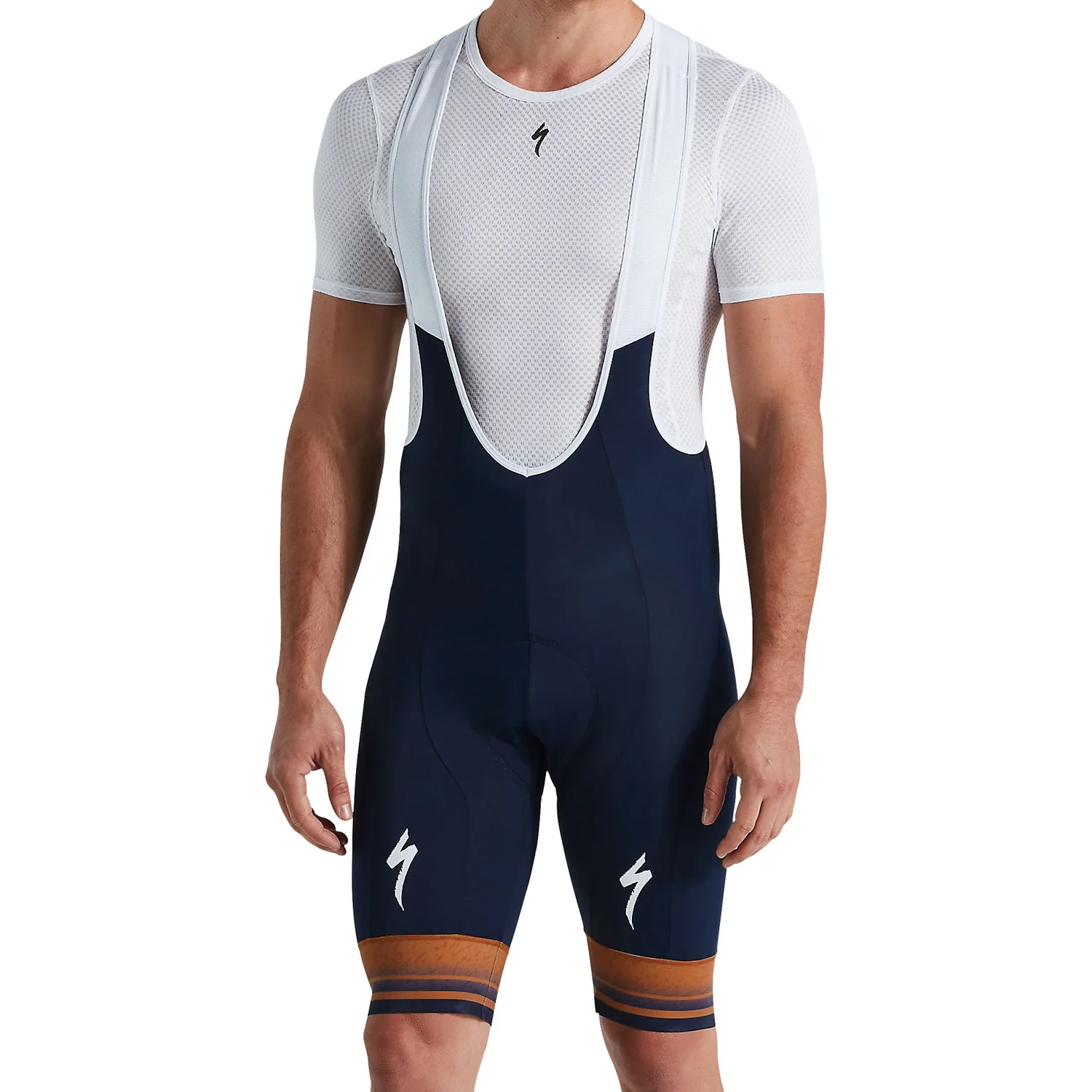 Specialized RBX Comp bib shorts - Blue orange
