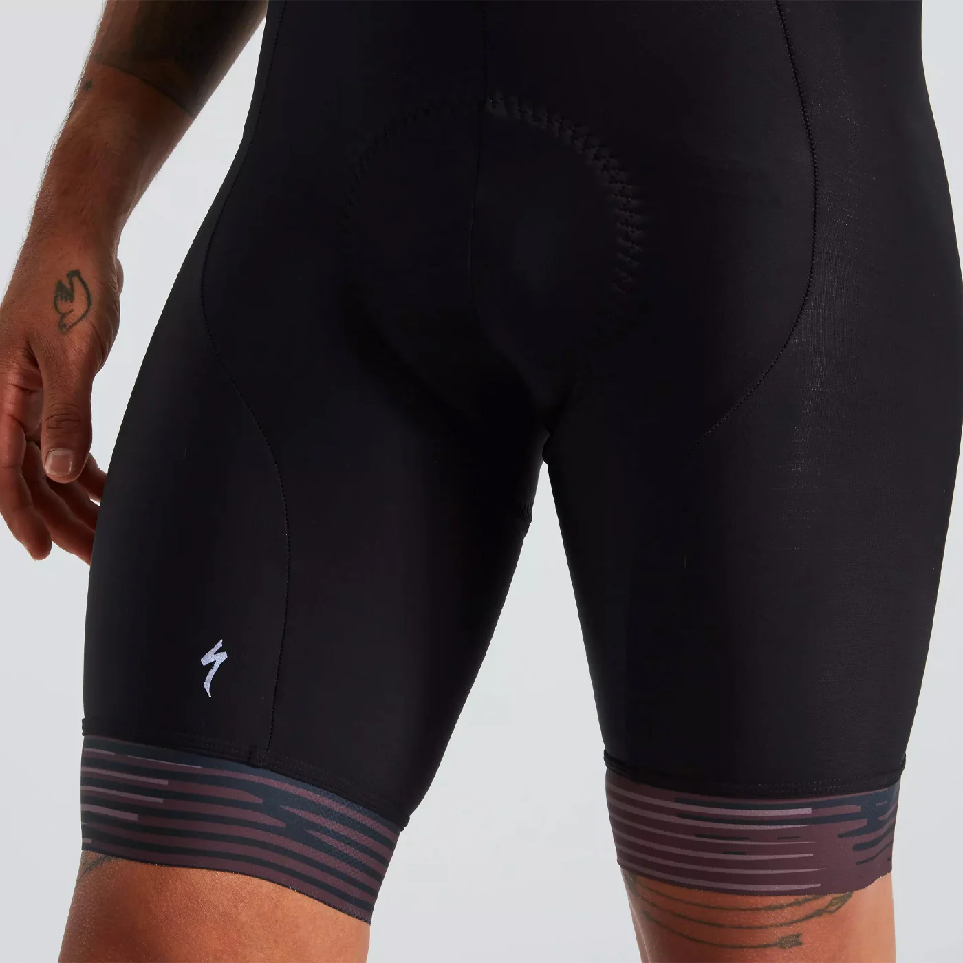 Specialized SL Blur bib shorts - Brown