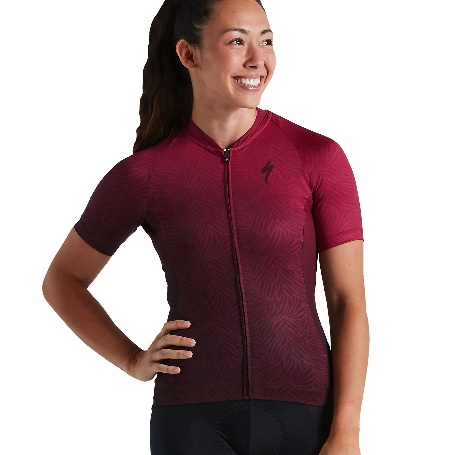 Specialized SL woman jersey - Bordeaux